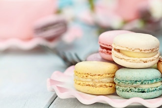 NYC In-Person: French Macaron Class